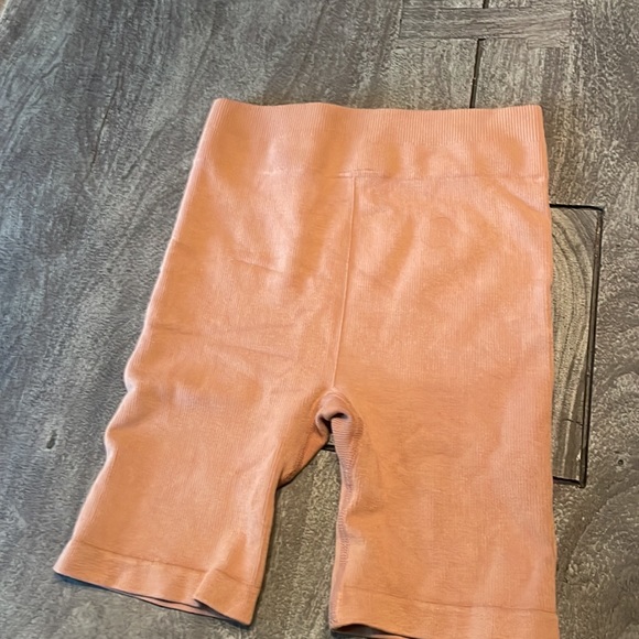Womens workout tights size small burnt orange color - Picture 2 of 3